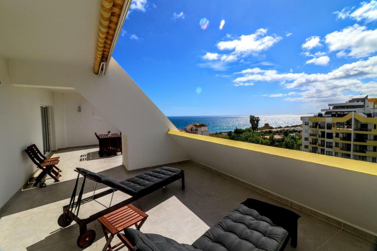 Ferienwohnung By The Sea - Sea View Torres Portimão Exterior foto